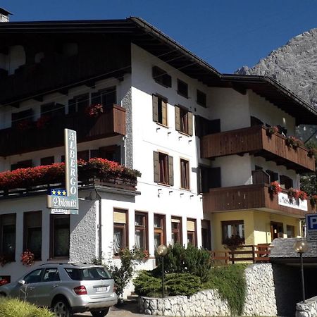 Hotel Albergo Dolomiti Сан-Вито-ди-Кадоре Экстерьер фото