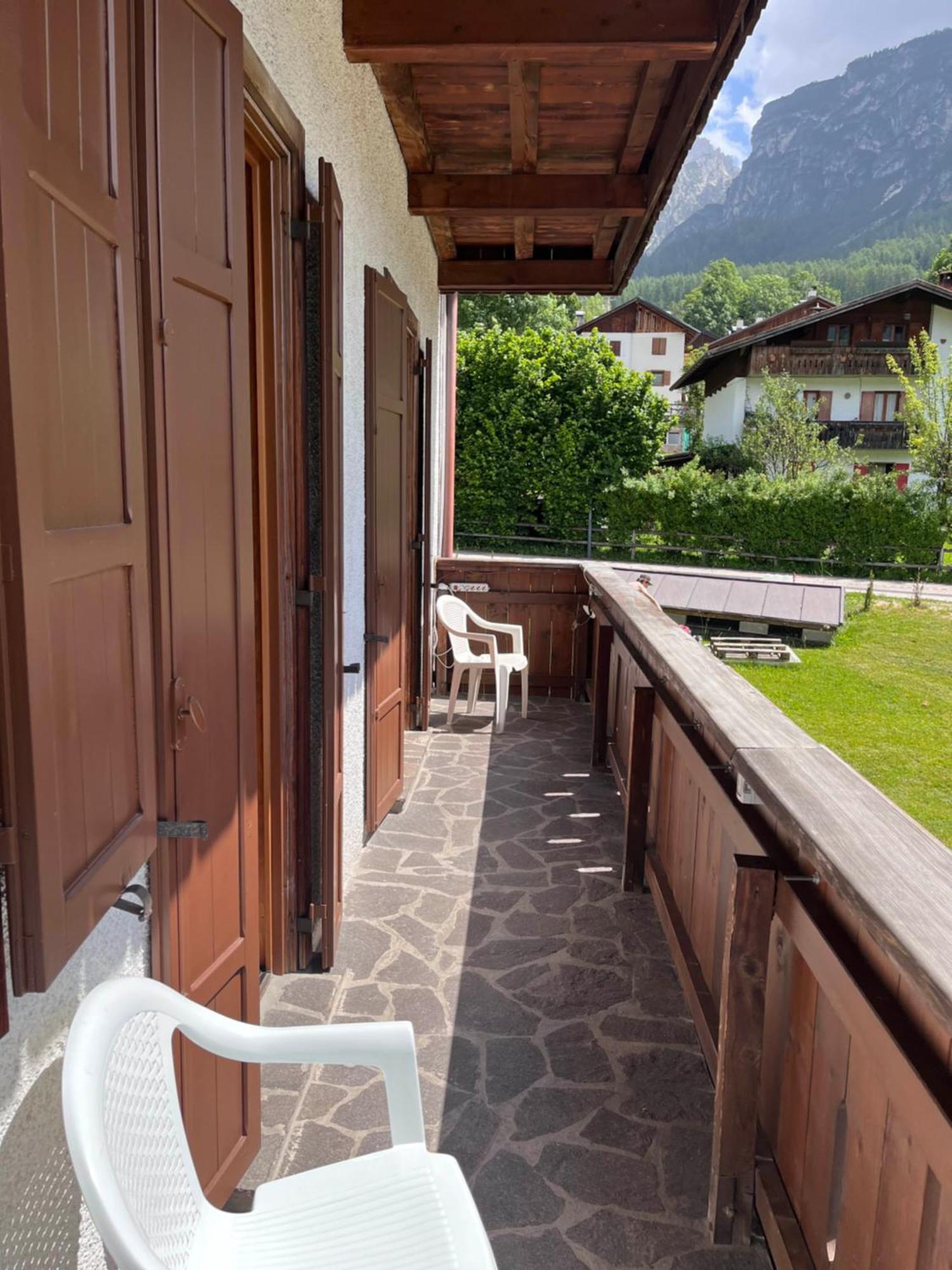 Hotel Albergo Dolomiti Сан-Вито-ди-Кадоре Экстерьер фото