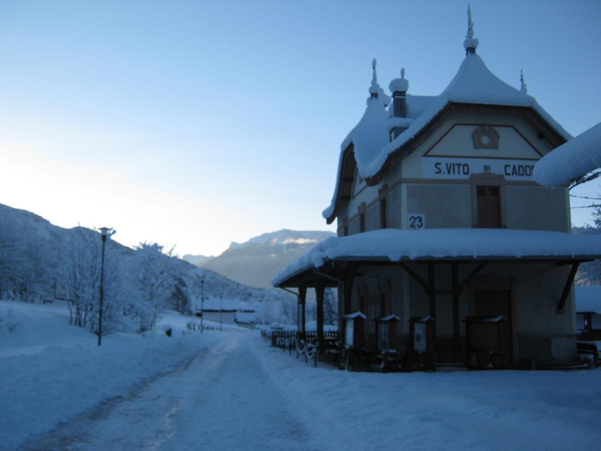 Hotel Albergo Dolomiti Сан-Вито-ди-Кадоре Экстерьер фото